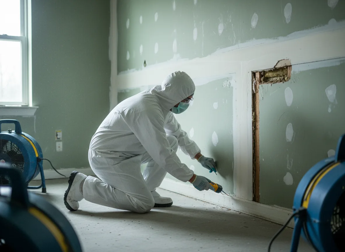 Water Damage Restoration company in Normal, IL